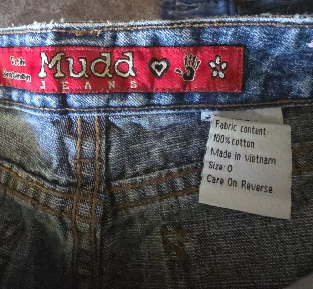 Mudd Light Blue Denim Short Shorts